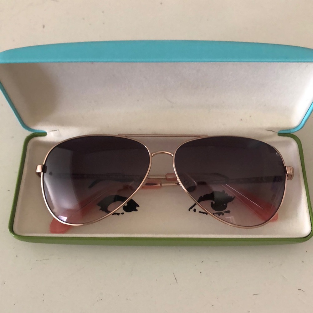 Kate spade hello sunshine aviators